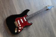 SUHR "Classic S SSS Gold Hardware, BKG" GIGBAG