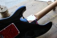 SUHR "Classic S SSS Gold Hardware, BKG" GIGBAG