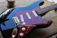 SUHR "Classic S SSS Gold Hardware, BKG" GIGBAG