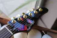 SUHR "Classic S SSS Gold Hardware, BKG" GIGBAG