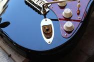 SUHR "Classic S SSS Gold Hardware, BKG" GIGBAG