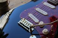 SUHR "Classic S SSS Gold Hardware, BKG" GIGBAG
