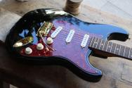 SUHR "Classic S SSS Gold Hardware, BKG" GIGBAG