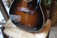EASTMAN "E6 LGSS Thermo-Cure Sunburst" HARDCASE,