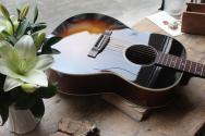 EASTMAN "E6 LGSS Thermo-Cure Sunburst" HARDCASE,