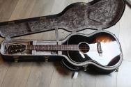EASTMAN "E6 LGSS Thermo-Cure Sunburst" HARDCASE,