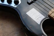 Fender "Jazz Bass Standard Black" 4, 42 KG