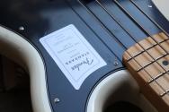 FENDER Standard Precision Bass Olympic White, 3, 90 KG