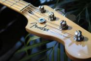 FENDER Standard Precision Bass Olympic White, 3, 90 KG