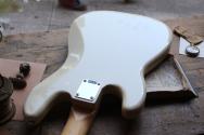 FENDER Standard Precision Bass Olympic White, 3, 90 KG