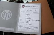 MAYBACH "Jetwing M Silverburst" HARDCASE,PAPERS, 3, 08 KG