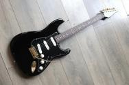 SUHR "LIMITED Classic S SSS Black" GIGBAG, PAPERS