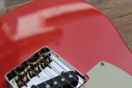 SUHR"LIMITED Classic T Vintage Fiesta Red" GIGBAG, PAPERS