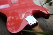 SUHR"LIMITED Classic T Vintage Fiesta Red" GIGBAG, PAPERS