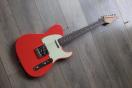 SUHR"LIMITED Classic T Vintage Fiesta Red" GIGBAG, PAPERS
