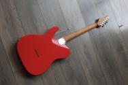 SUHR"LIMITED Classic T Vintage Fiesta Red" GIGBAG, PAPERS