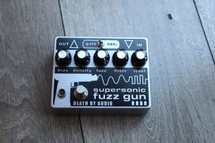 Death by Audio Supersonic Fuzz Gun