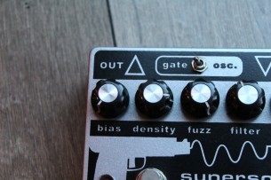 Death by Audio Supersonic Fuzz Gun