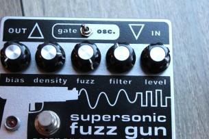 Death by Audio Supersonic Fuzz Gun