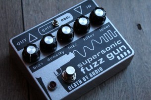 Death by Audio Supersonic Fuzz Gun