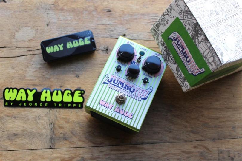 WAY HUGE "Jumbo Fuzz Swollen Pickle XXX (WHE407)"