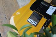FENDER "Telecaster Standard Butterscotch Blonde" 3, 42 KG