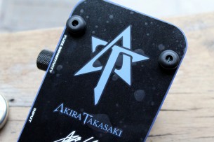 Dunlop "Akira Takasaki Signature Cry Baby Fuzz Wah" (AT95)