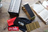 DUNLOP EC95G Eric Clapton Signature Cry Baby Wah Gold