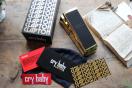 DUNLOP EC95G Eric Clapton Signature Cry Baby Wah Gold
