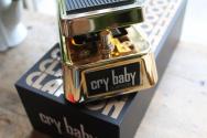 DUNLOP EC95G Eric Clapton Signature Cry Baby Wah Gold