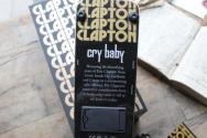 DUNLOP EC95G Eric Clapton Signature Cry Baby Wah Gold