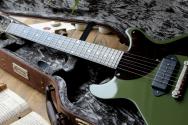EASTMAN "SB55DC/TV Limited Edition Olive Drap" HARDCASE, 2, 86 KG