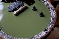 EASTMAN "SB55DC/TV Limited Edition Olive Drap" HARDCASE, 2, 86 KG