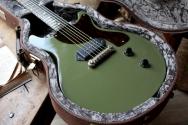 EASTMAN "SB55DC/TV Limited Edition Olive Drap" HARDCASE, 2, 86 KG