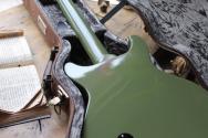 EASTMAN "SB55DC/TV Limited Edition Olive Drap" HARDCASE, 2, 86 KG