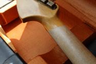 FENDER "Michael Landau Signature 1968 Stratocaster, Round-Laminated Rosewood, Bleached 3-Color Sunburst" HARDCASE, PAPERS