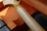 FENDER "Michael Landau Signature 1968 Stratocaster, Round-Laminated Rosewood, Bleached 3-Color Sunburst" HARDCASE, PAPERS
