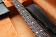 FENDER "Michael Landau Signature 1968 Stratocaster, Round-Laminated Rosewood, Bleached 3-Color Sunburst" HARDCASE, PAPERS