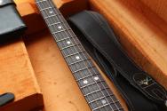 FENDER "Michael Landau Signature 1968 Stratocaster, Round-Laminated Rosewood, Bleached 3-Color Sunburst" HARDCASE, PAPERS