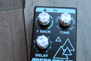 DEATH BY AUDIO "Micro Dream"