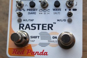 RED PANDA "Raster"