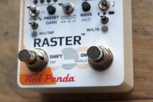 RED PANDA "Raster"