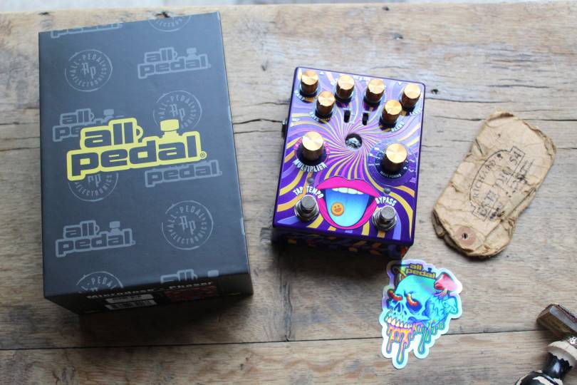 ALL PEDAL Microdose Phaser