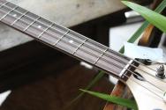 SQUIER "Sonic® Bronco™ Bass, Laurel Fingerboard, White Pickguard, Daphne Blue" 3, 30 KG