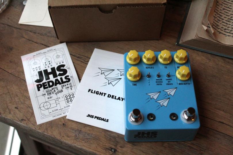 JHS Flight Delay Blue