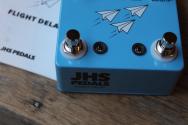 JHS Flight Delay Blue