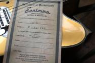 EASTMAN " NEW MODEL T58 Gold" GIGBAG, PAPERS