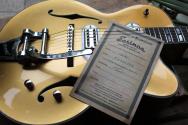 EASTMAN " NEW MODEL T58 Gold" GIGBAG, PAPERS