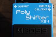 BOSS "XS-1 Poly Shifter Effects Pedal"