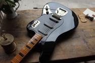 SQUIER FSR Classic Vibe™ Bass VI, Maple Fingerboard, Black Pickguard, Matching Headstock, Black